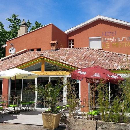 Hotel Restaurant Le Mistral Peipin Exteriér fotografie