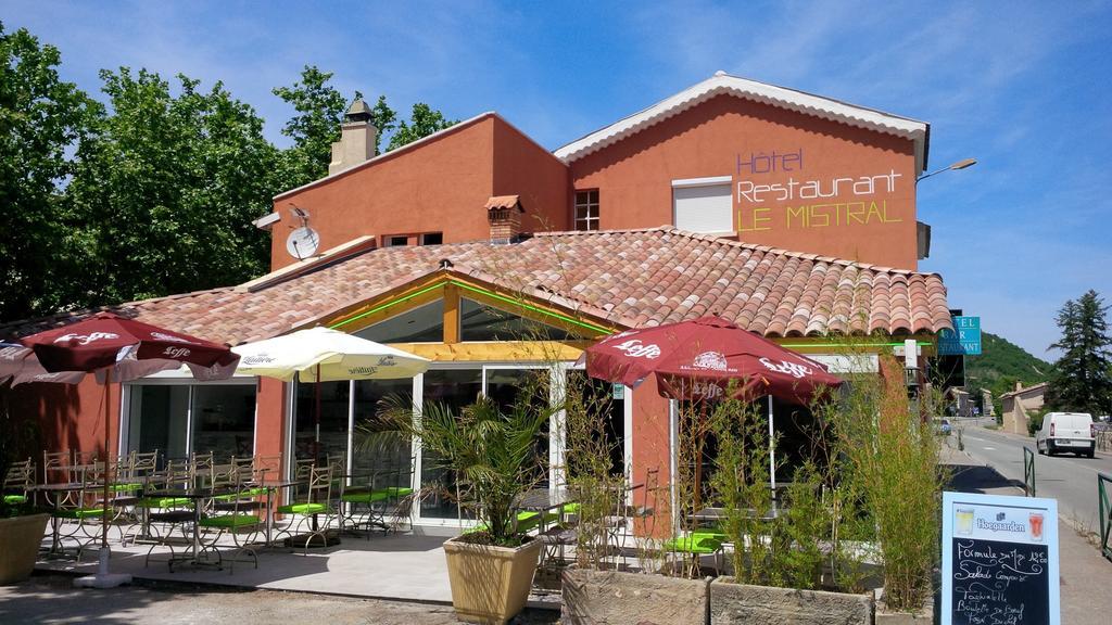 Hotel Restaurant Le Mistral Peipin Exteriér fotografie